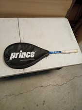 Prince 27" Squash Racket - Blue White D5