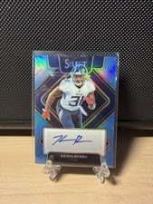 2021 Select - Signatures Light Blue Prizm Kevin Byard /49
