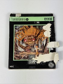 Legendary Axe TurboGrafx-16 1989 CIB Tested