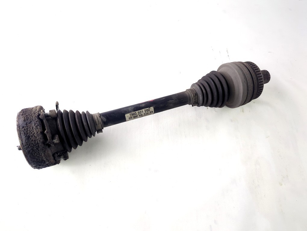 7M0501202 SEMIALBERO SEMIASSE POSTERIORE DESTRO SEAT ALHAMBRA 1.9 D 4X4 85KW 6M