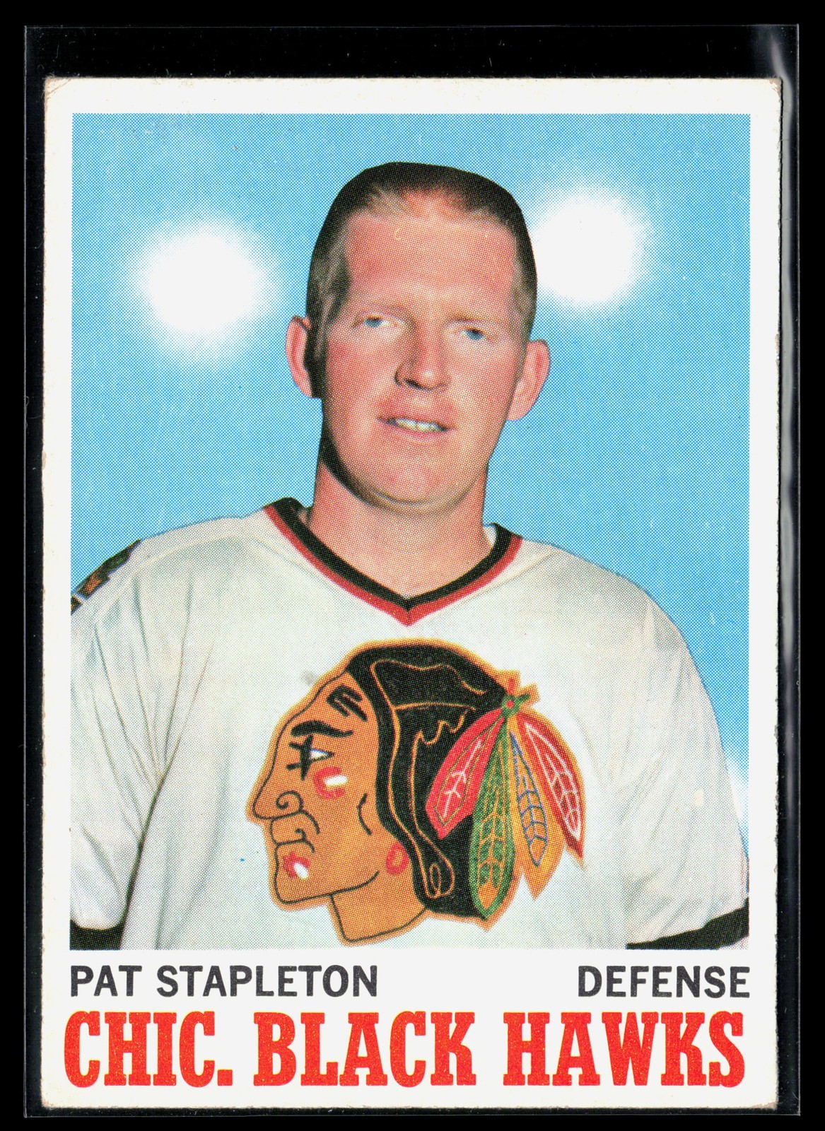 Pat Stapleton 1970-71 Topps #17