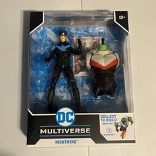 McFarlane DC Multiverse Nightwing BAF Beast Boy Titans Box is not perfect