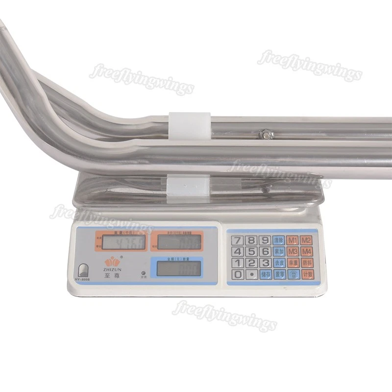 V Star 650 For Yamaha XVS650 XVS400 2 Into 2 Exhaust System Header Link Pipe - Image 2 of 4