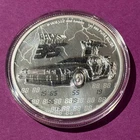 Silver Round 1 oz .999 Fine Silver 2020 $2 Back to the Future 35th Anniversary