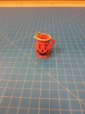 Kool-Aid Man Pitcher Keychain Vintage Kraft Foods Holdings Collectible Figure