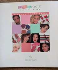 Mary Kay Consultant Color Logic Glamour System 1990 Booklet (DT)