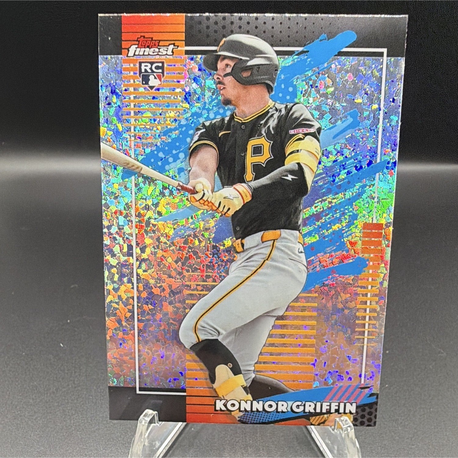 2026 Topps Finest Konnor Griffin Uncommon Mini Diamond  Pittsburgh Pirates #139