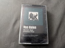 Van Halen "Women and Children First" Cassette Tape Hard Rock
