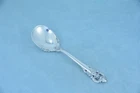 Wallace Grande Baroque Sterling Silver 6-1/4" Sugar Spoon No Monogram
