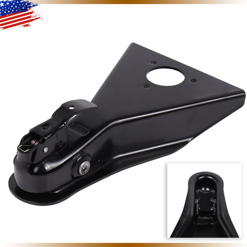 2" 8000lbs A-Frame Trailer Coupler Fits 2 in Hitch Ball Yoke-Style Class IV