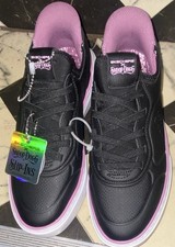 SKECHERS Snoop Dogg Slip-ins Womens Lace Up Low Top Sneakers 140420 Black