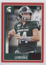 2020 Score Rookies Red Brian Lewerke #352 o6n