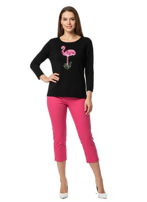 Women's Tropical Top by Robbie Bee NWT Size Small