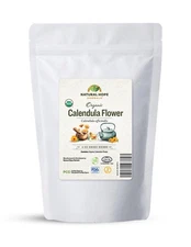 CALENDULA FLOWER - Organic Dried Single Ingredient 4 oz