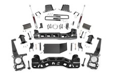 Rough Country 6 Suspension Lift Kit For 2009-2010 Ford F-150 4wd - 59830