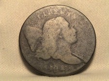 1794 Liberty Half Cent C-6a R5+