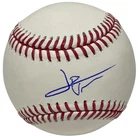 Leo De Vries Signed Autographed ROMLB Baseball JSA COA Oakland Athletics