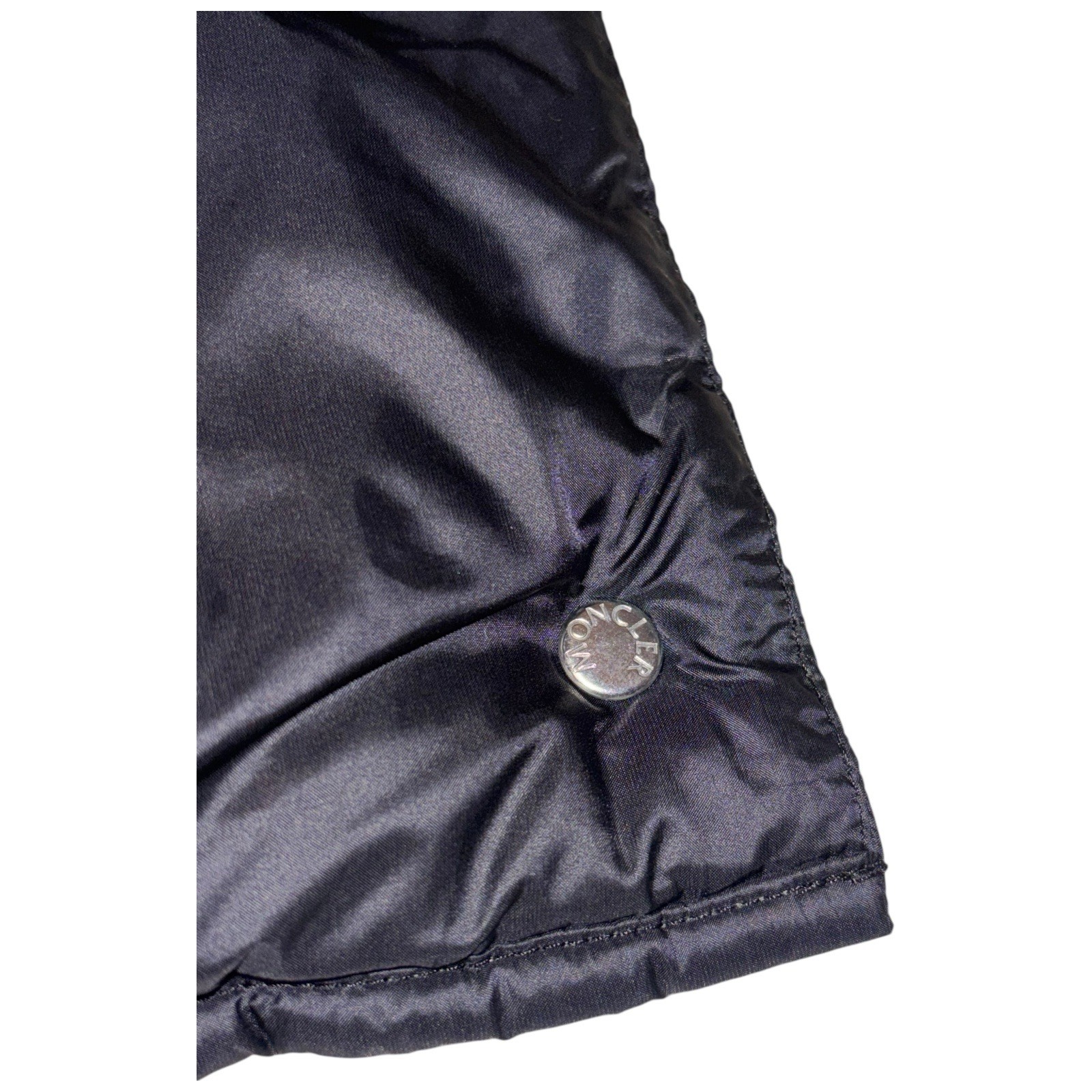 Women’s Moncler Liane Gilet Black Size 0 UK4/6 100percent Authentic RRP £680 Down image 8