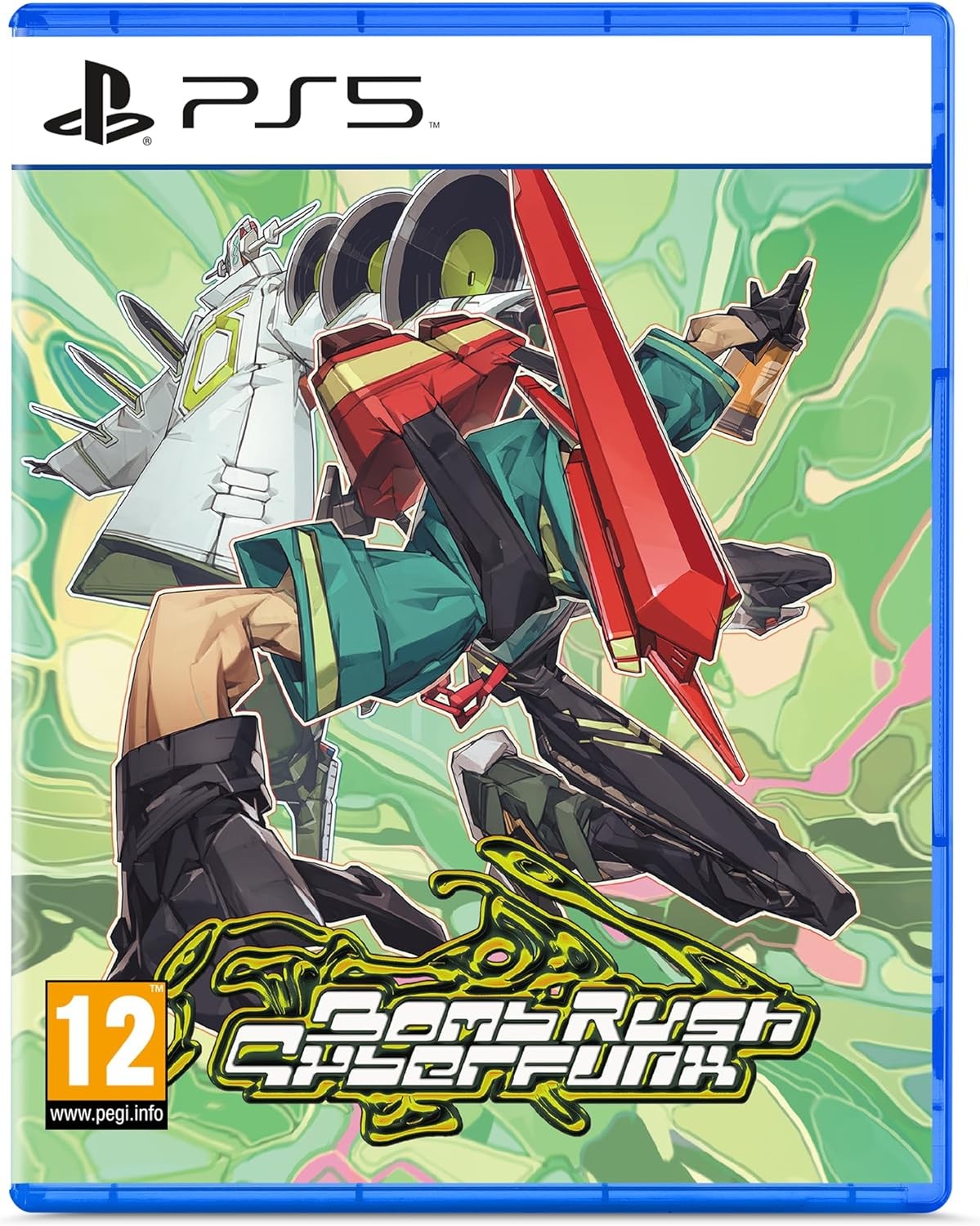 Bomb Rush Cyberfunk (PS5) - Brand New and Sealed