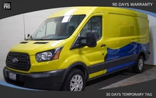 2018 Ford Transit-350 Medium Roof w/Sliding Side Door w/LWB Van 3D