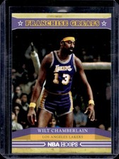 2012-13 Panini Hoops Wilt Chamberlain Franchise Greats #4 Lakers