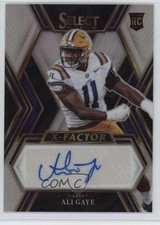 2023 Select Draft Picks X-Factor Signatures Silver Prizm Ali Gaye Auto 0g2y