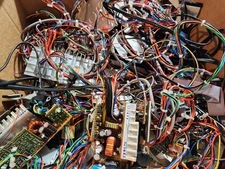 🔥High-yield scrap 10.50 POUNDS OF E-Scrap HARVESTED PRECIOUS METALS+WIRING HRNS