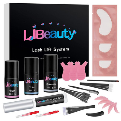 Lash Lift Kit Eyelash Perm Kit Professional DIY Lifting Kit for Eyelashes Permin