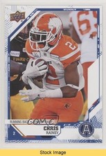 2019 Upper Deck CFL Blue Chris Rainey #165 READ r6v