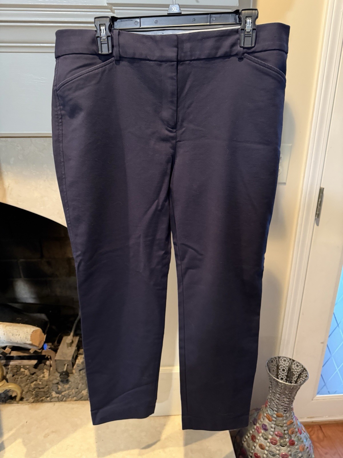 Talbots Navy Hampshire Pants Size 14