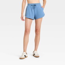 Women's Active Comfort French Terry High-Rise Shorts 2.5" - All In Motion