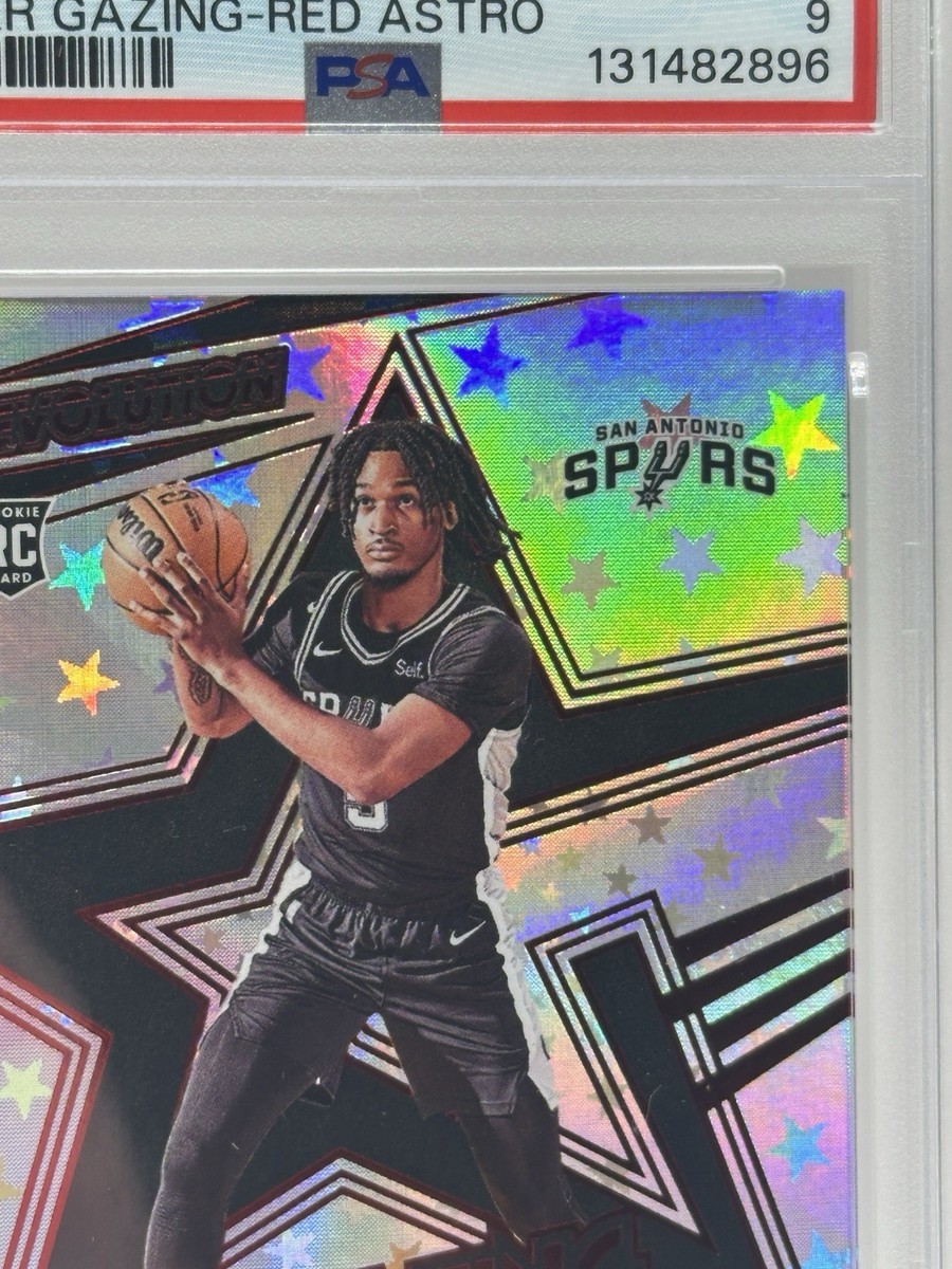 2024-25 Panini Revolution - Star Gazing Stephon Castle #4 Red