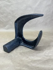 Vintage Cast Iron SHOE LAST ANVIL Boot Repair Tool Black