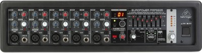 Behringer Europower PMP550M 5-channel 500W Powered Mixer