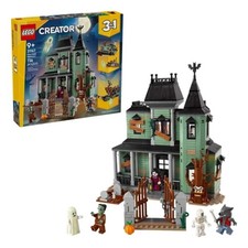 LEGO Creator Haunted House 3-in-1 Building Set 31167, 736 Pieces