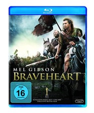 Braveheart (Blu-ray) Mel Gibson Sophie Marceau