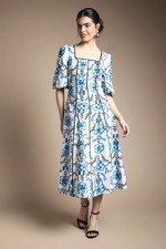 Wallis Ivory Fit & Flare Dress Womens Occasion Dresses