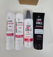 - Shampoo, Conditioner, Curly All In One Styler to repair, define and hydrate...