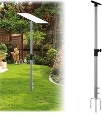 CUUTHOO Starlink Gen 3 Ground Pole Mount 4.6 ft Adjustable Stainless Steel Stand