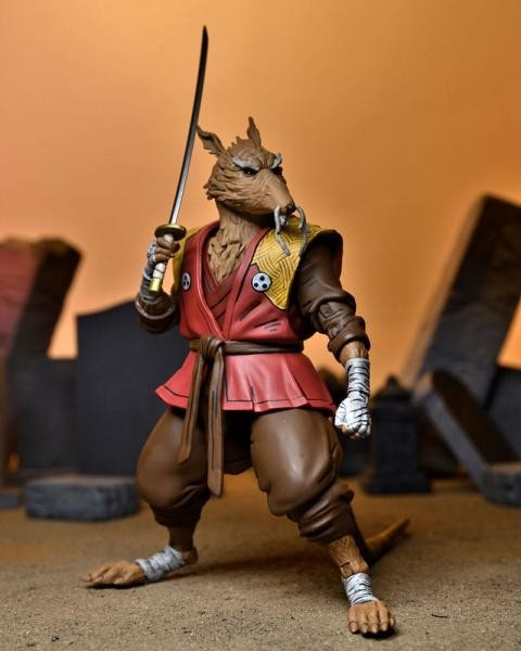 Teenage Mutant Ninja Turtles The Last Ronin Actionfigur Ultimate Splinter 18 Cm-image