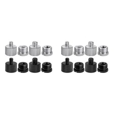 16 Pack Mic Stand Adapter, 5/8 Female to 3/8 Male, 3/8 Female to 5/8 Male,8971