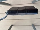 "COACH" Vtg WRISTLET WALLET ZIP AROUND-HORSE & CARRIAGE COACH LOGO *Blk LEATHER — photo 4