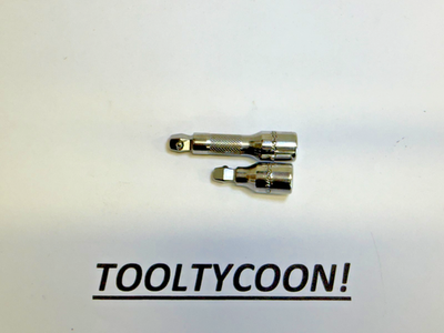 #ad Snap On USA NEW Custom 2PC Wobble Extension Set 1 4quot; Drive TMXW1 TMXWK2 $99.99