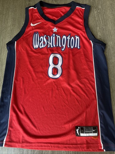 Georgia Amoore Washington Mystics Autograph Signed Jersey! Psa Coa - Picture 3 of 3