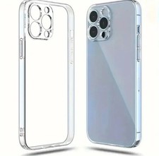 Handy Hülle für iPhone 17 16 15 14 13 12 11 Pro Max Kamera Schutz Case Cover