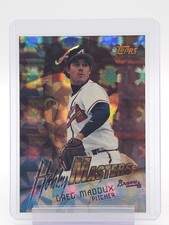 GREG MADDUX 1996 TOPPS HOBBY MASTERS #HM3 BRAVES Q0M-621