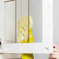  128 Particles Schranktür Dämpfer Schrankschutz Für Küchenschränke