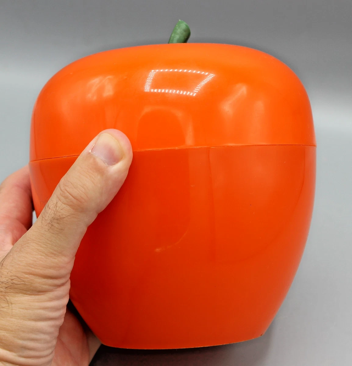 BAC A GLACONS POMME - VINTAGE ORANGE