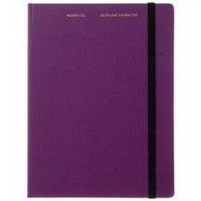 Laconic Planner 2026 B6 Weekly Hardcover Purple LWD10-220PU