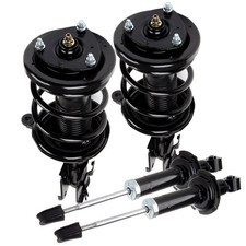 4x Front Rear Shocks Struts W Coil Springs Assembly For 2001-2003 Acura El 4x Front Rear Shocks Struts W Coil Springs Assembly For 2001-2003 Acura El